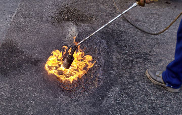 Hillview flat roofing repairs