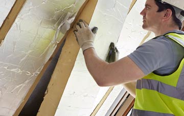 Hillview loft insulation