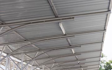 installing Hillview metal roofing