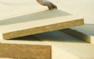 measuring Hillview tapered insulation