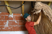 Hillview tapered roof insulation